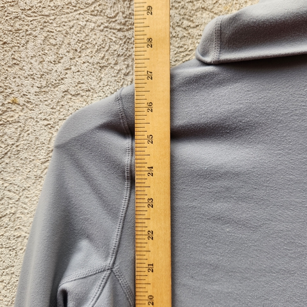 LULULEMON Women's In Stride Jacket Size 6 Gray Wee Stripe Activewear Workout - Picture 11 of 12